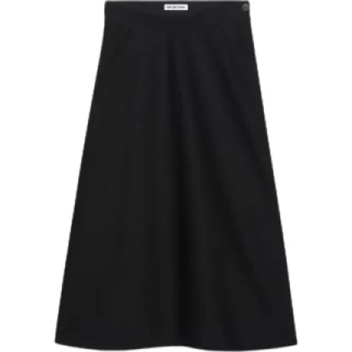 Bias skirt , female, Sizes: M - Balenciaga - Modalova