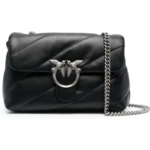 Schwarze Taschen mit 3,5 cm Absatz - pinko - Modalova