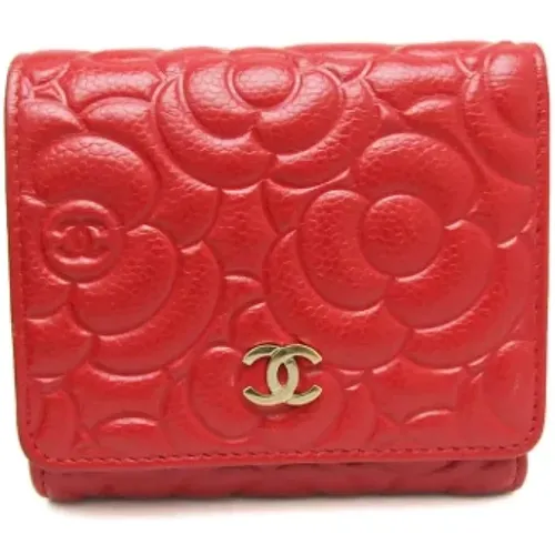 Pre-owned Leather wallets , female, Sizes: ONE SIZE - Chanel Vintage - Modalova