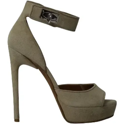 Pre-owned Wildleder heels - Givenchy Pre-owned - Modalova