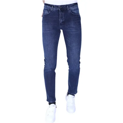 Jeans für Männer Erwachsene - Normale Passform - Dp49 - True Rise - Modalova