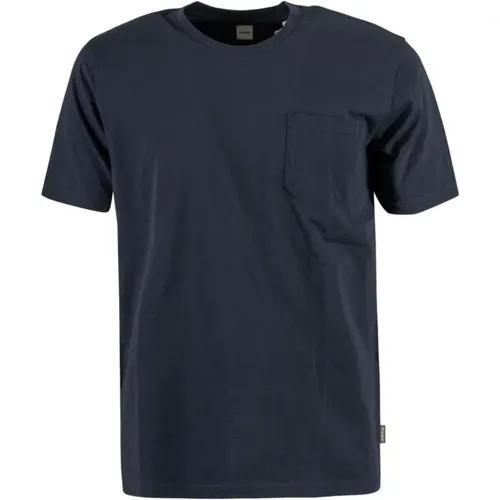 Marine Tshirt , Herren, Größe: L - Aspesi - Modalova