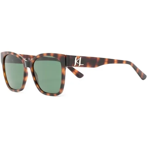 Sonnenbrille , Damen, Größe: 55 MM - Karl Lagerfeld - Modalova
