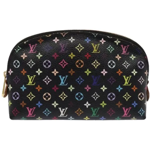 Pre-owned Canvas pouches , female, Sizes: ONE SIZE - Louis Vuitton Vintage - Modalova