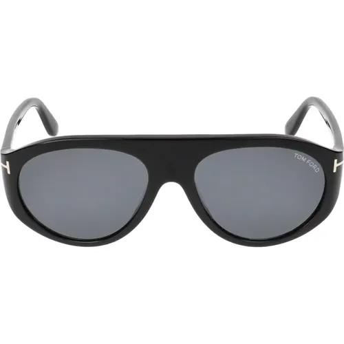 Stylische Sonnenbrille Ft1001 , unisex, Größe: 57 MM - Tom Ford - Modalova