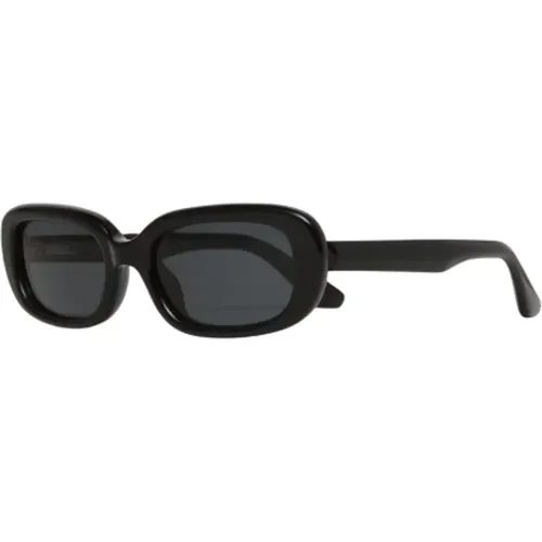 Rectangular Sunglasses with UV Protection , male, Sizes: ONE SIZE - CHiMi - Modalova