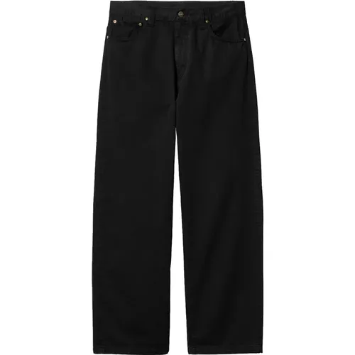 Straight Trousers , male, Sizes: W29 - Carhartt WIP - Modalova