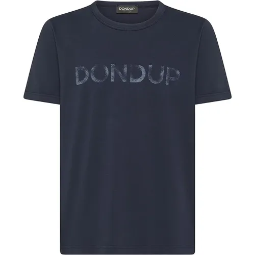 T-shirts and Polos , male, Sizes: XL - Dondup - Modalova