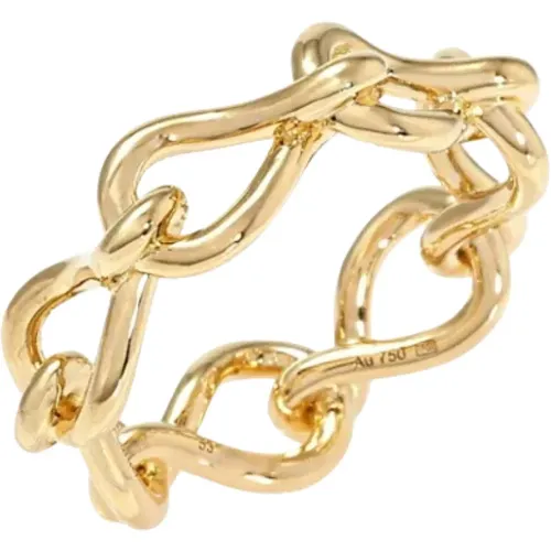 Pre-owned Gold rings , female, Sizes: ONE SIZE - Cartier Vintage - Modalova