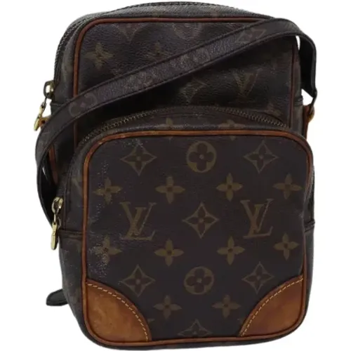 Pre-owned Leder Handtaschen , Damen, Größe: ONE Size - Louis Vuitton Vintage - Modalova