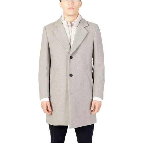 Mens Grey Coat , male, Sizes: XL - Antony Morato - Modalova