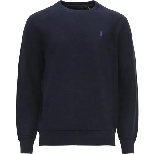 Cotton Sweater , male, Sizes: L, S - Ralph Lauren - Modalova