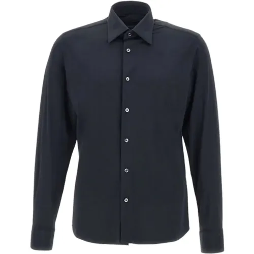 Classic Oxford Shirt in Technical Fabric , male, Sizes: 2XL - RRD - Modalova