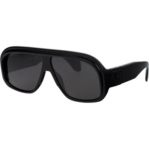 Stylish Sunglasses with Reedley Design , female, Sizes: 63 MM - Palm Angels - Modalova