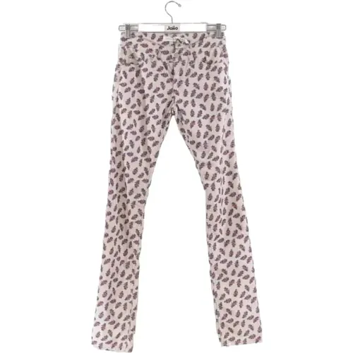 Pre-owned Cotton bottoms , female, Sizes: S - Isabel Marant Pre-owned - Modalova
