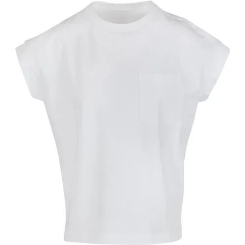 W70 T-Shirt , female, Sizes: XS - Liviana Conti - Modalova