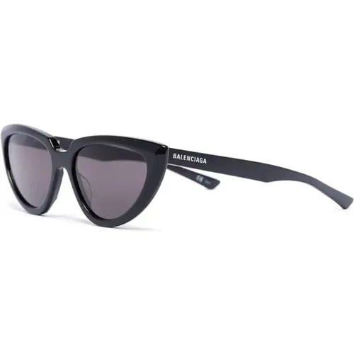 Schwarze Sonnenbrille mit Zubehör,Sunglasses - Balenciaga - Modalova