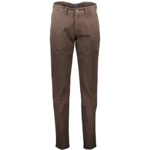 Slim-fit Trousers , male, Sizes: M - Harmont & Blaine - Modalova
