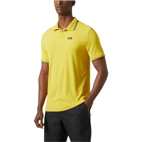 Classic Gold Polo Shirt , male, Sizes: M, 2XL, L - Helly Hansen - Modalova