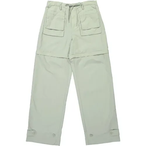 Stone Zip Pants , male, Sizes: W30, W33, W31, W32 - Helmut Lang - Modalova