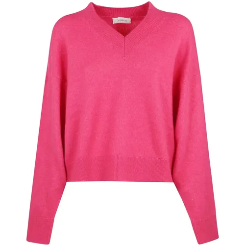 Soft Cashmere Jumper , female, Sizes: XS, 2XS, S - Laneus - Modalova