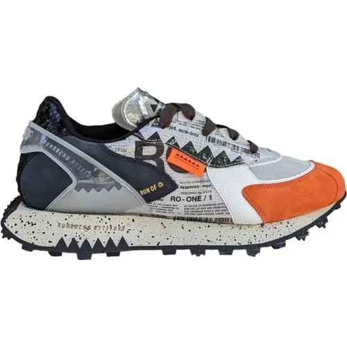 Limited Edition Ro-1 Hype Sneaker , male, Sizes: 6 UK - RUN OF - Modalova