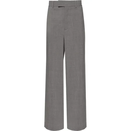 Graue Hose Largo , Herren, Größe: M - MSGM - Modalova