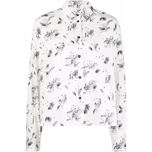 Shirt , Damen, Größe: M - Woolrich - Modalova