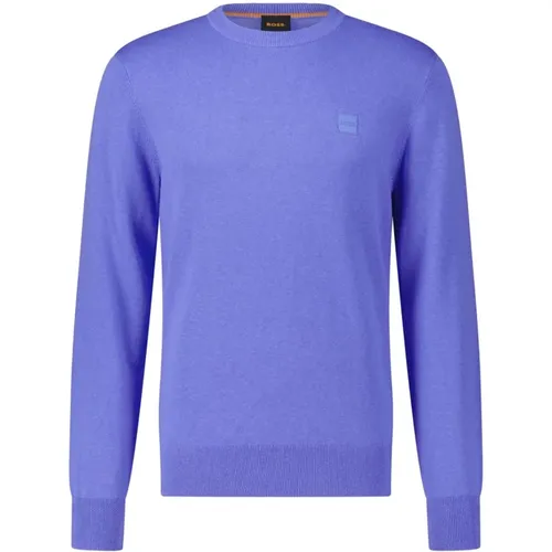 Kaschmir Ripp-Pullover , Herren, Größe: XL - Hugo Boss - Modalova