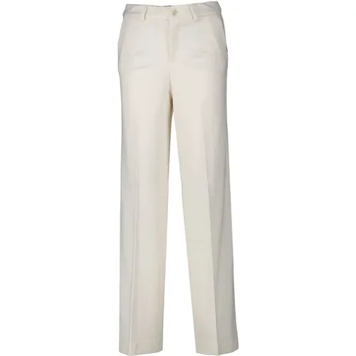 Straight Trousers , female, Sizes: 2XL - Xandres - Modalova