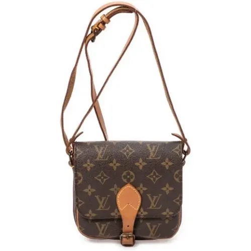 Pre-owned Canvas louis-vuitton-bags , female, Sizes: ONE SIZE - Louis Vuitton Vintage - Modalova