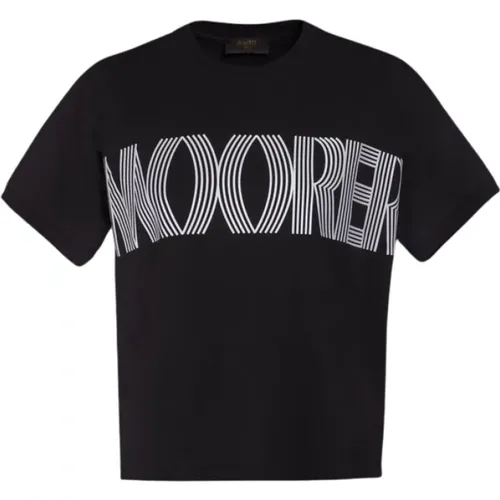 T-Shirts , Damen, Größe: M - Moorer - Modalova