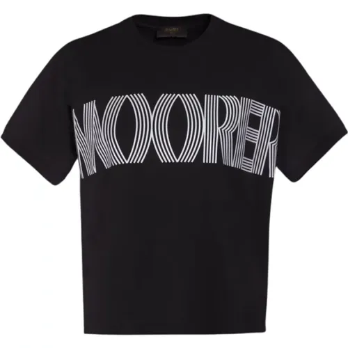 T-Shirts , Damen, Größe: S - Moorer - Modalova
