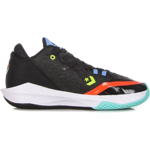 Unity Basketball Shoe Black/Blue/Red , female, Sizes: 9 UK, 7 UK, 11 UK, 7 1/2 UK, 5 1/2 UK, 9 1/2 UK - Converse - Modalova