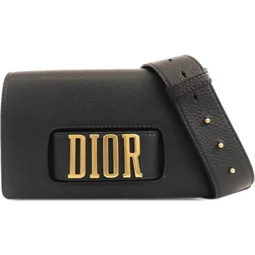 Pre-owned Leather crossbody-bags , female, Sizes: ONE SIZE - Dior Vintage - Modalova