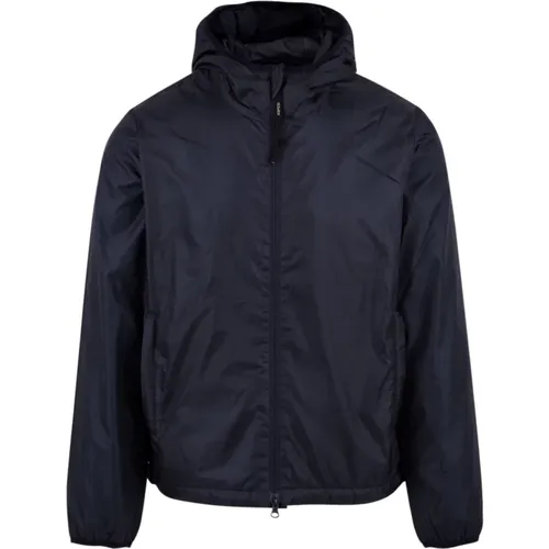 Lightweight Padded Coat with Fixed Hood , male, Sizes: XL, 2XL, 3XL, S - Aspesi - Modalova