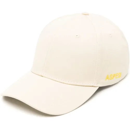 Cotton Cap Hat , male, Sizes: ONE SIZE - Aspesi - Modalova