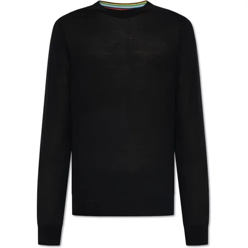 Wollpullover , Herren, Größe: XL - Paul Smith - Modalova