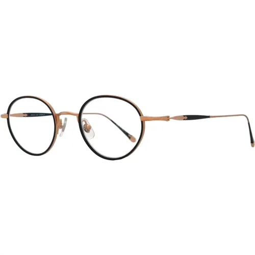 Rose Gold Eyewear Frames,Stylish Eyewear Frames in Palladium White - Matsuda - Modalova