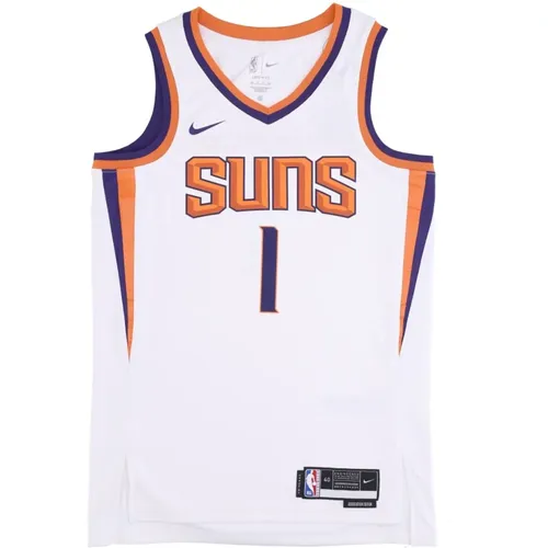 Devin Booker Swingman Tank Top , Herren, Größe: S - Nike - Modalova