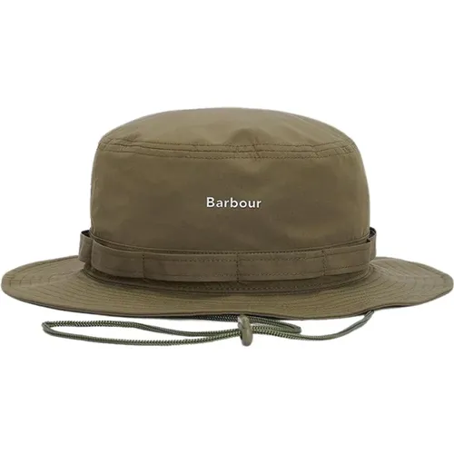 Classic Fisherman Bucket Hat , male, Sizes: ONE SIZE - Barbour - Modalova