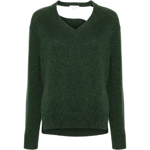 Grüne Pullover für Frauen , Damen, Größe: M - Victoria Beckham - Modalova