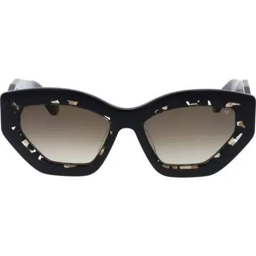 Sonnenbrille mit stilvollen Verlaufsgläsern für Frauen - Philipp Plein - Modalova