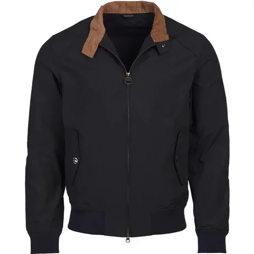 Rectifier Jacke mit Steve McQueen Patch , Herren, Größe: L - Barbour - Modalova