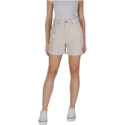 Baumwoll Damen Hosen Frühling/Sommer Kollektion , Damen, Größe: W26 - b.Young - Modalova