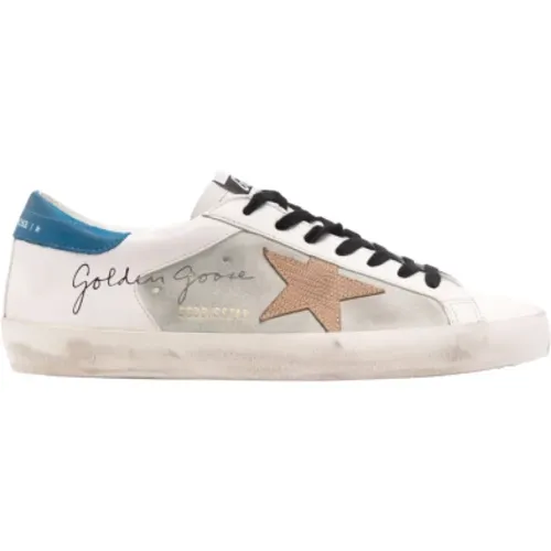 Sophisticated Leather Sneakers , male, Sizes: 10 UK, 9 UK, 7 UK - Golden Goose - Modalova