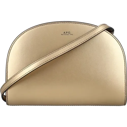 Women's Bags Handbag Gold Aw23 , female, Sizes: ONE SIZE - A.p.c. - Modalova