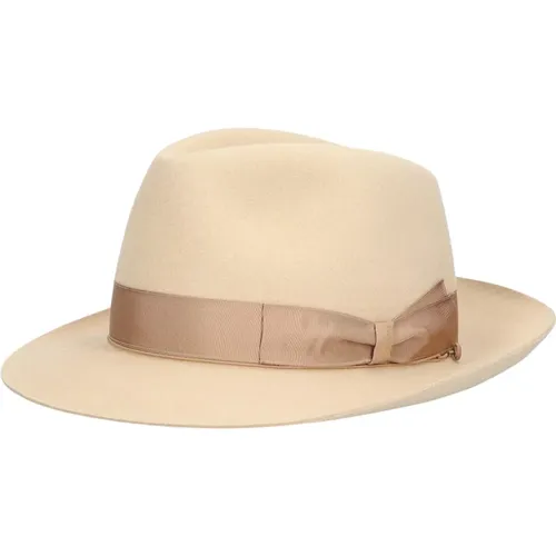 Zeitloser Mittelrandhut , Herren, Größe: 57 CM - Borsalino - Modalova