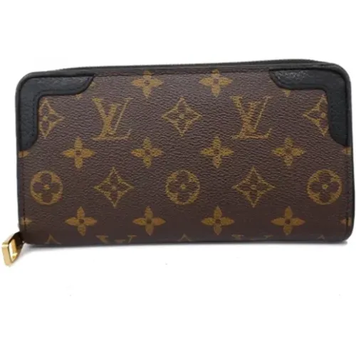 Pre-owned Fabric wallets , female, Sizes: ONE SIZE - Louis Vuitton Vintage - Modalova