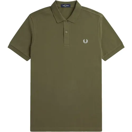 Slim Fit Plain Polo Uniform , Herren, Größe: M - Fred Perry - Modalova